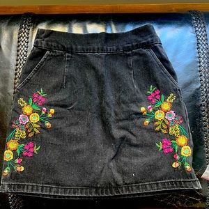 Top shop high waist skirt